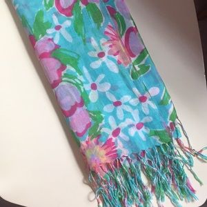 Lily Pulitzer scarf